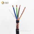 Multicoil Shielded Copper PVC Wire: Sizes 1.5mm², 2.5mm², 4mm², 6mm² - Flexible Electrical Cable